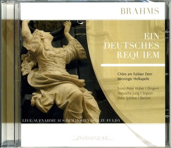 CD Brahms - Ein deutsches Requiem