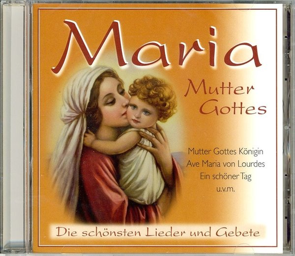 CD Maria Mutter Gottes