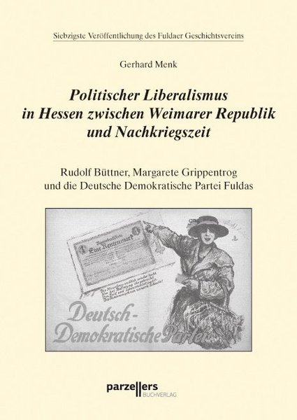 (70) Politischer Liberalismus in Hessen zwischen Weimarer Republik und Nachkriegszeit