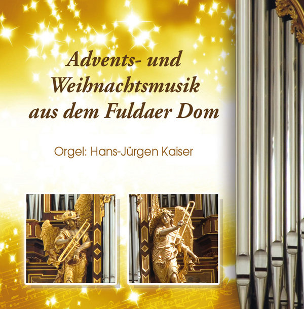 CD Advents- und Weihnachtsmusik aus dem Fuldaer Dom