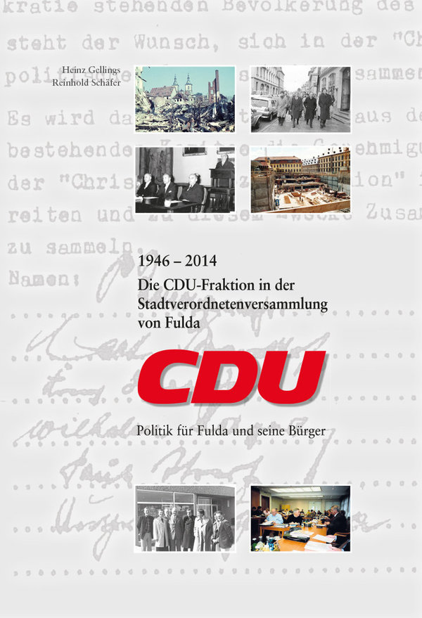 Die CDU-Fraktion in der Stadtverordnetenversammlung