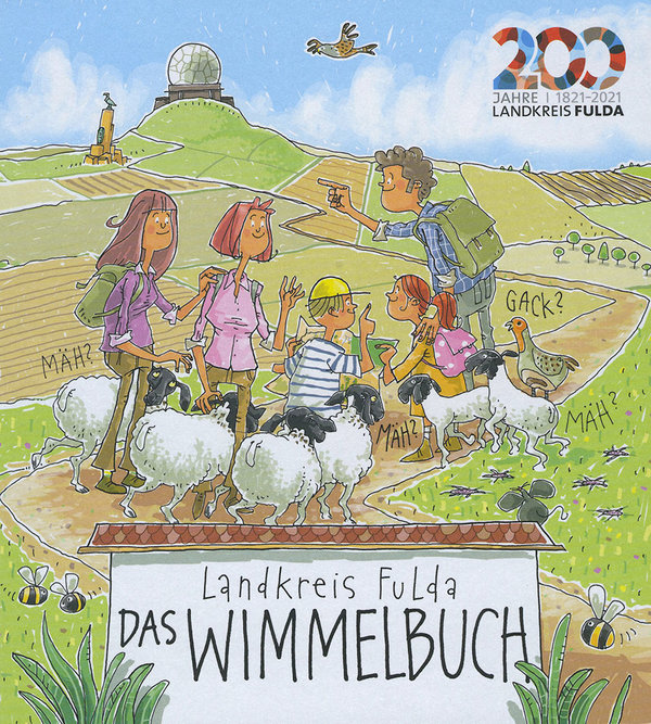 Landkreis Fulda - Das Wimmelbuch